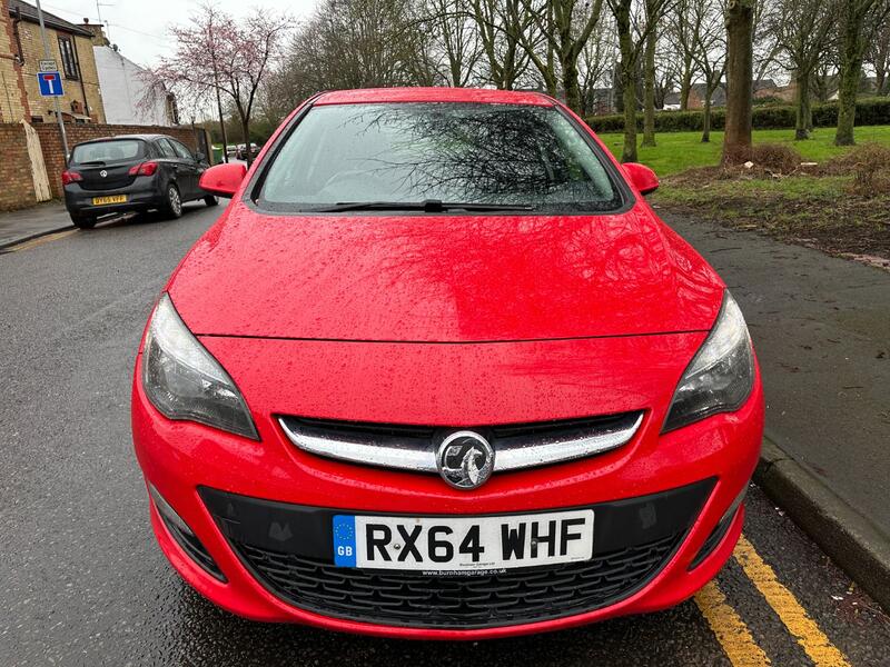 View VAUXHALL ASTRA 1.4 16v Excite 