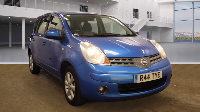 View NISSAN NOTE ACENTA S