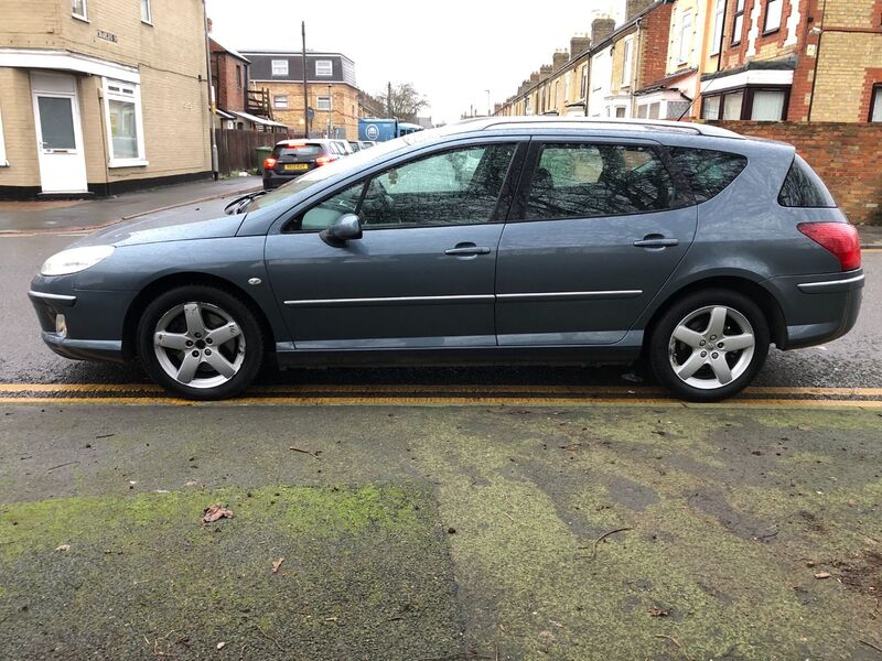 View PEUGEOT 407 HDI SW SPORT