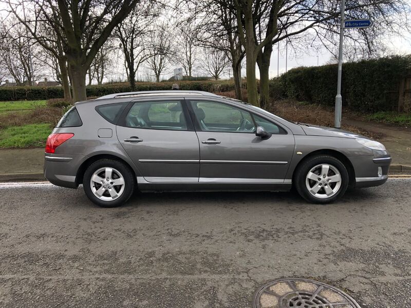 View PEUGEOT 407 HDI SW SPORT